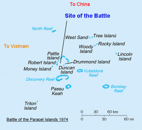 Battle of the Paracel Islands